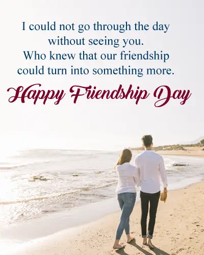 Friendship Day Love Quotes for Lover - Bf-GF