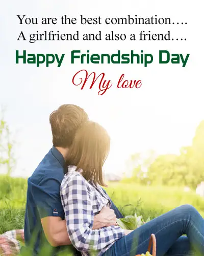 Happy Friendship Day Girlfriend