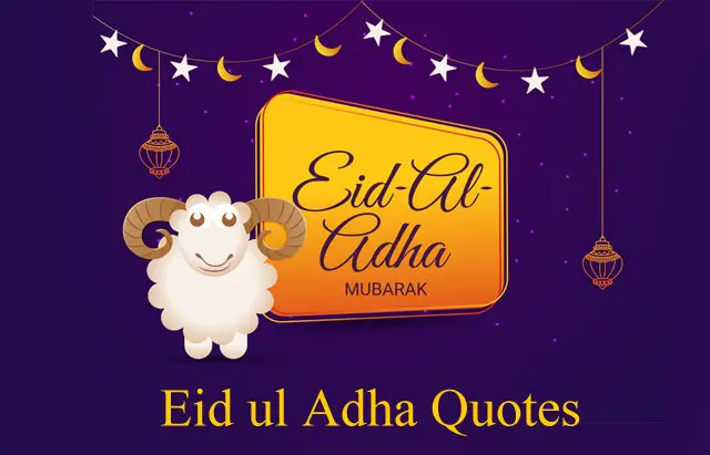 Eid ul adha Quotes Mubarak