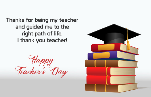Thank You Teacher Day Quotes