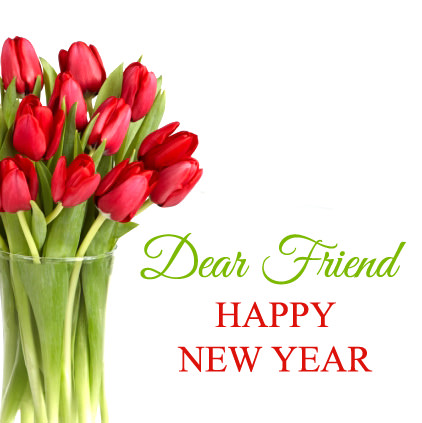 Dear Friend Happy New Year