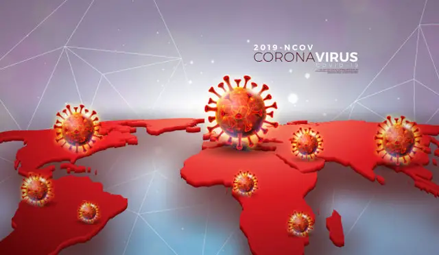 Coronavirus Spread in World