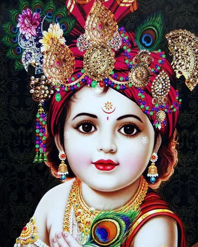 Cute Bal Krishna Ji