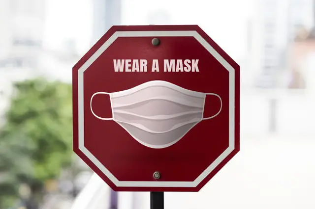 Wear a Mask Govt Action Due to Corona