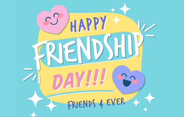 Happy Friendship Day Friends 4 Ever