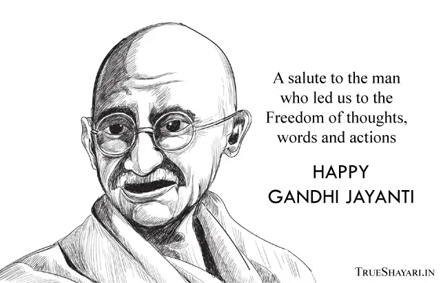 Gandhi Jayanti Wishes and Quotes