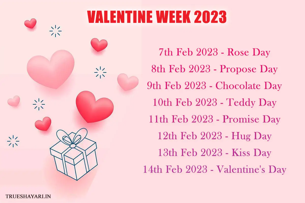 Valentine Week 2023