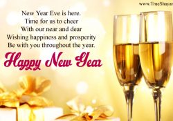 Happy New Year Eve Wishes