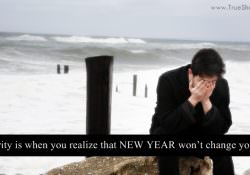 Sad New Year Quotes