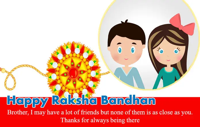 Raksha Bandhan Quotes for Sister