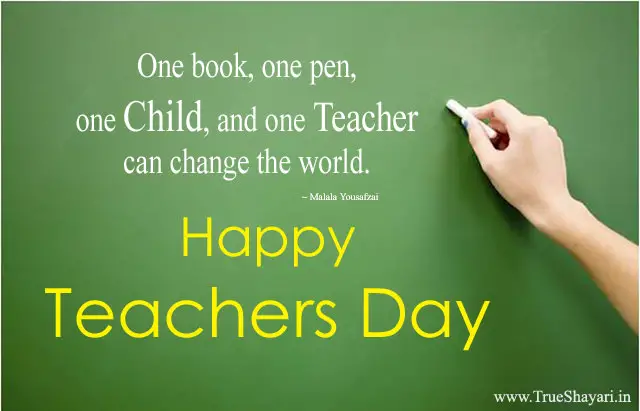 Teachers Day Messages in English