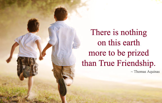 True Friendship Quotes