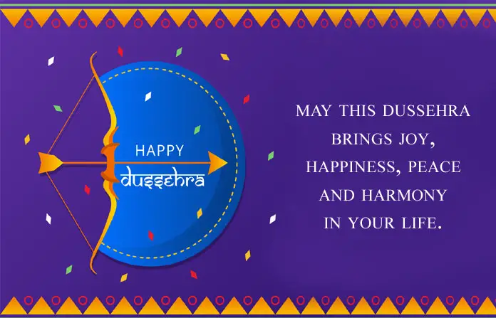 Happy Dussehra Images for Greetings Card