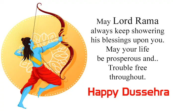 Happy Dussehra Sms