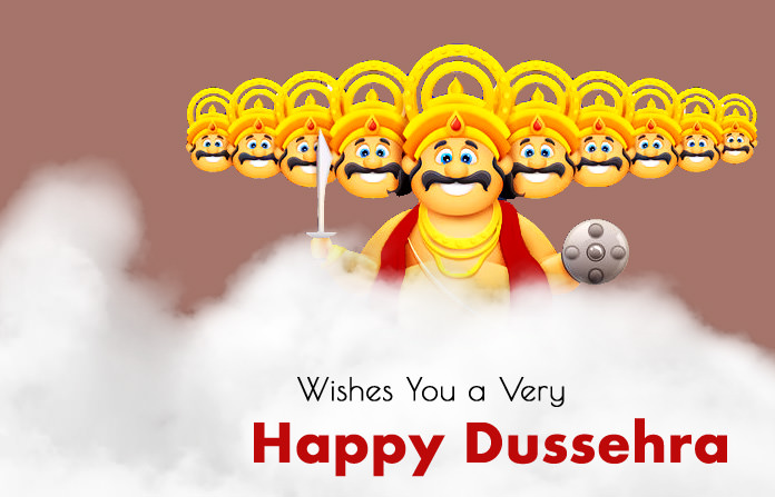 Happy Dussehra Wishes, Ravan Images