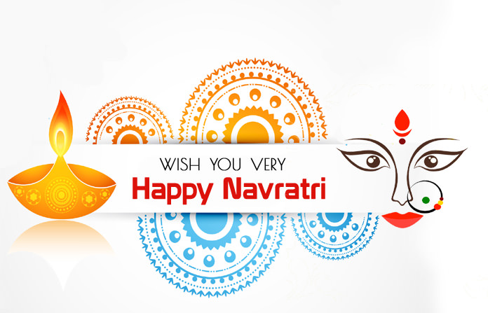 Happy Navratri Images HD 2022 Shayari, Happy Durga Maa Puja Wishes