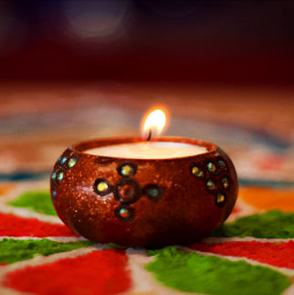 Diwali Diya DP Images