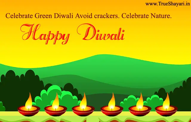 Happy Green Diwali