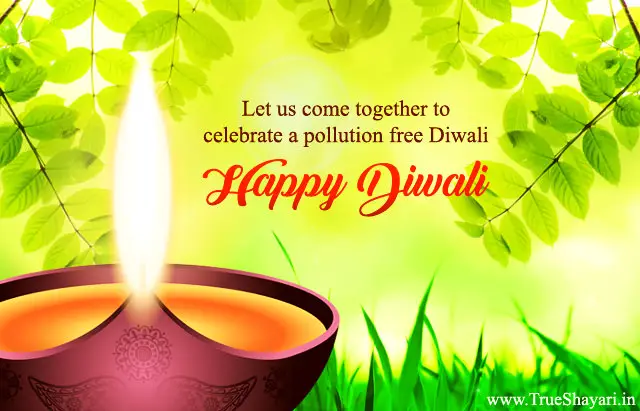 Pollution Free Diwali