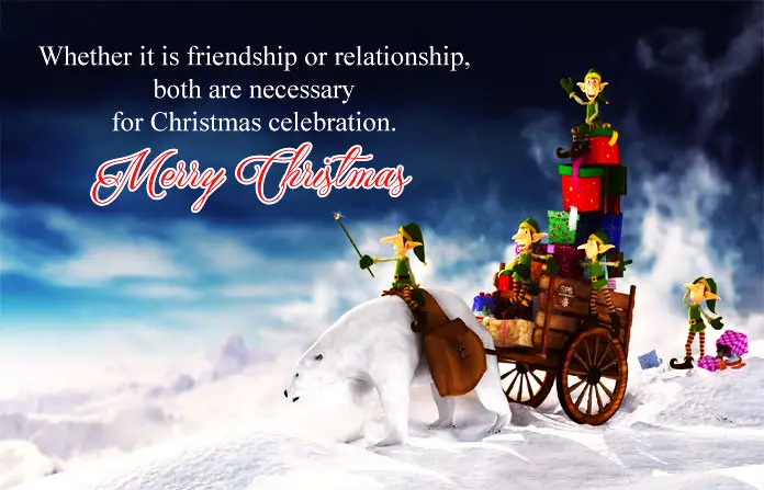 Christmas Friendship Messages