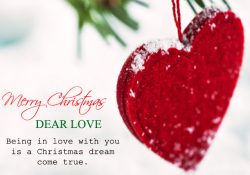 Christmas Love Messages for Lovers