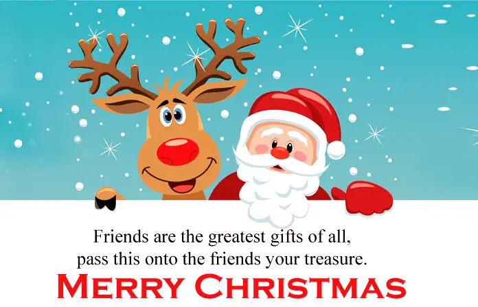 Christmas Messages for Friends