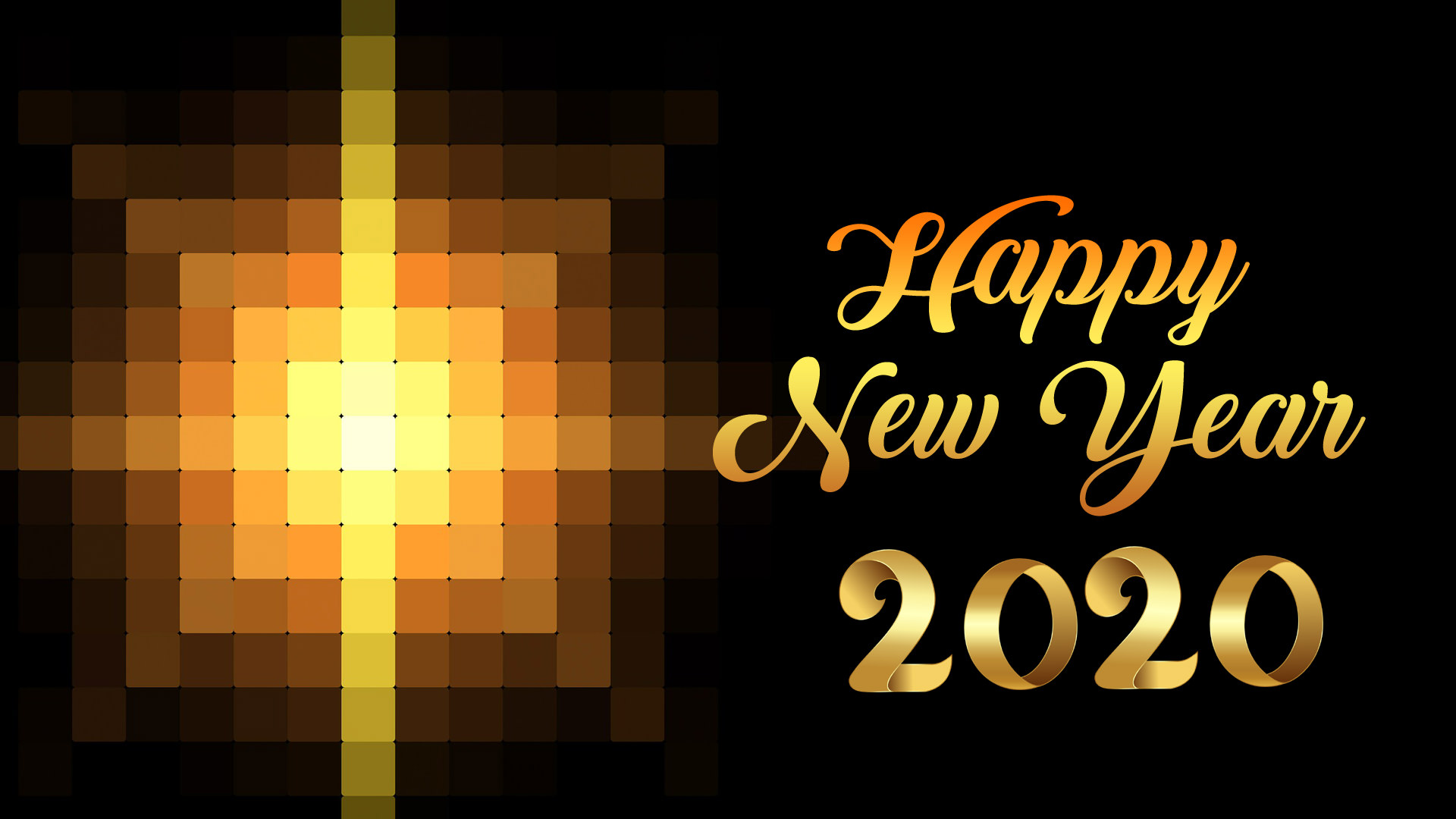 Happy New Year 1920x1080 Wallpaper Size