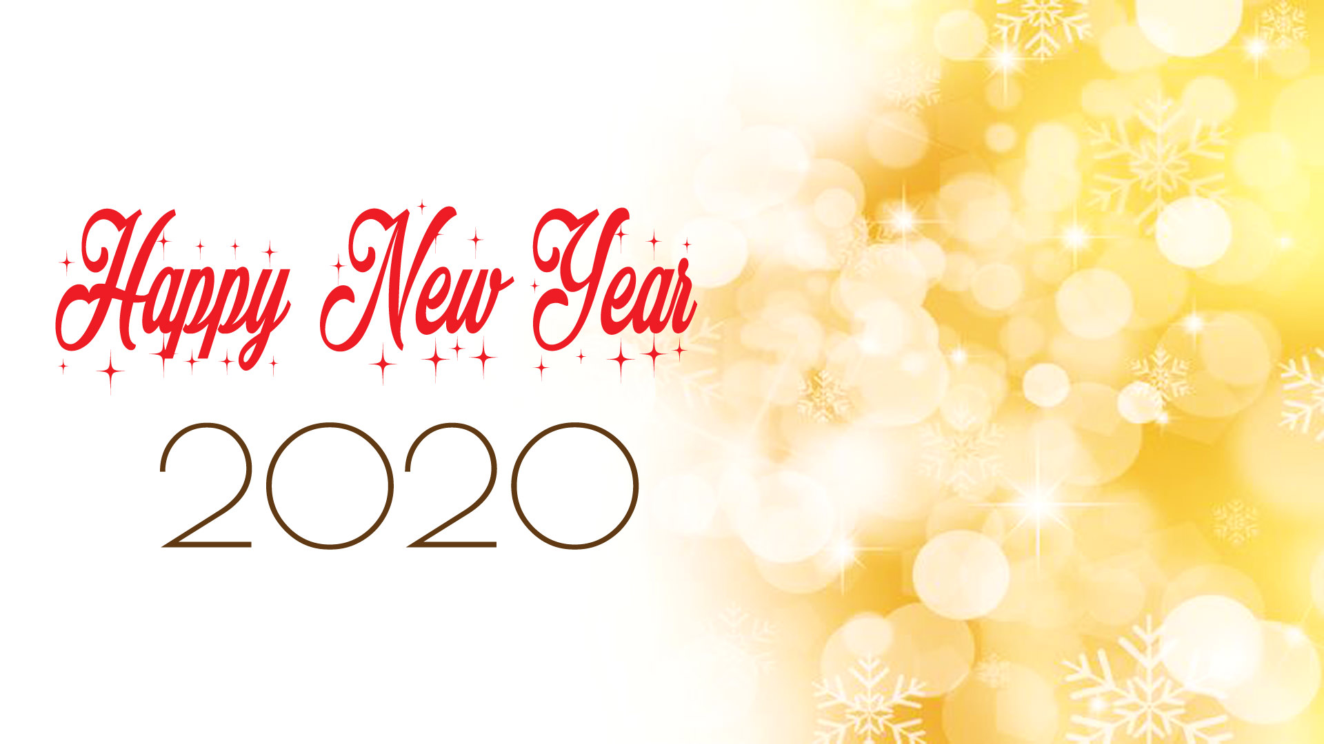 Happy New Year 2020 Background Photo