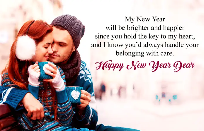 Happy New Year Images for Lovers