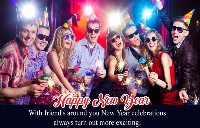 New Year Images for Friends