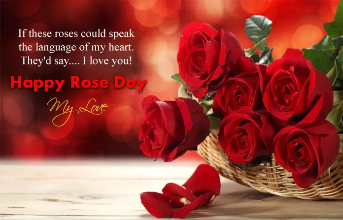I Love You Rose Day Pics