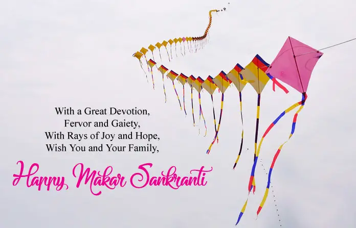 Makar Sankranti Messages in English
