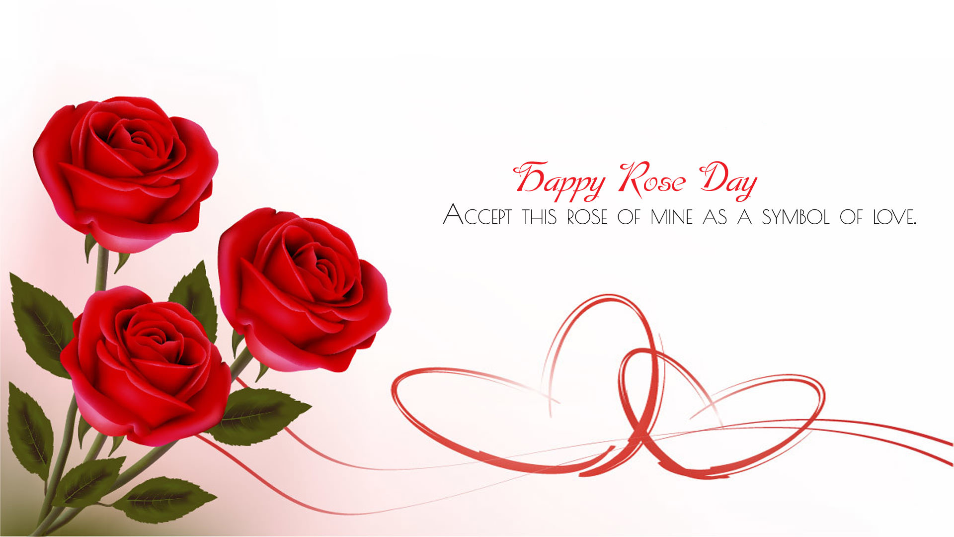 Rose Day Quotes on Wallpaper