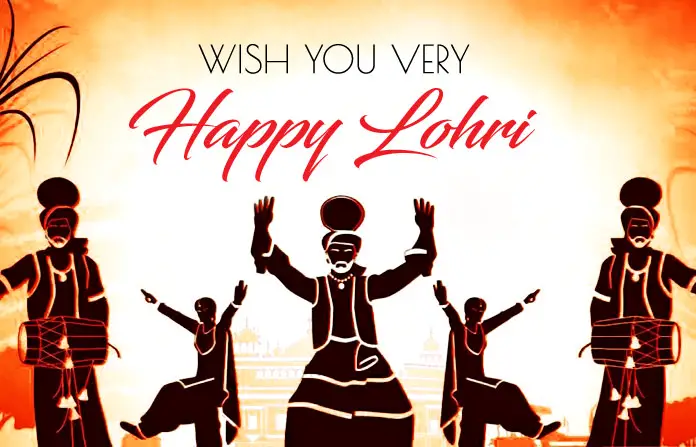 Wish you very Happy Lohri