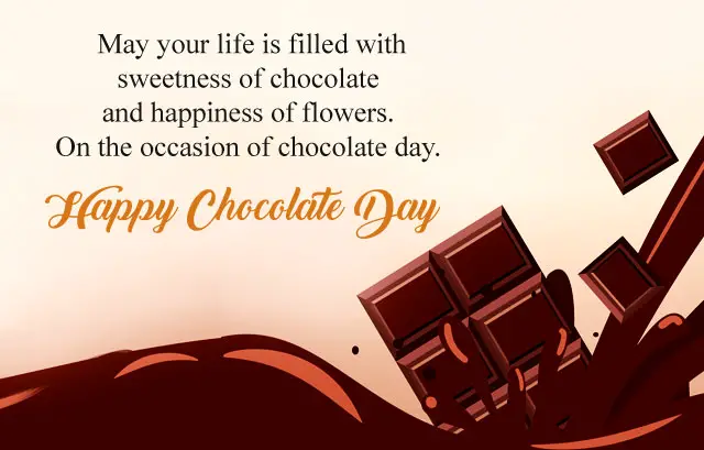 Chocolate Day Wishes Images