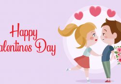 Cute Happy Valentines Day Wallpaper