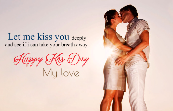 Happy Kiss Day for Girlfriend