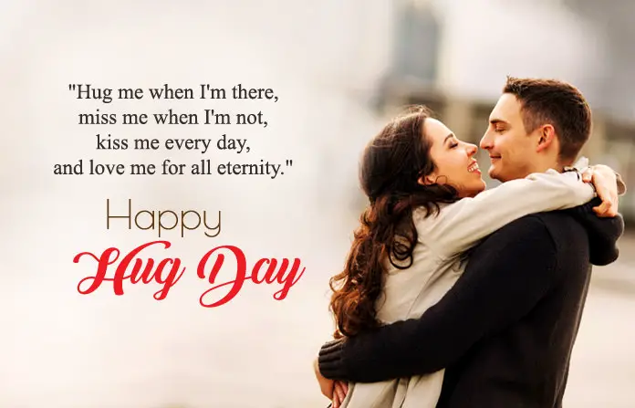Happy Hug Day Images with Quotes, 12th Feb Shayari HD Wallpaper Pics