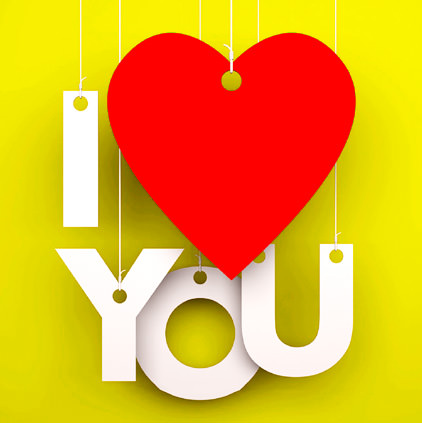I Love You with Heart