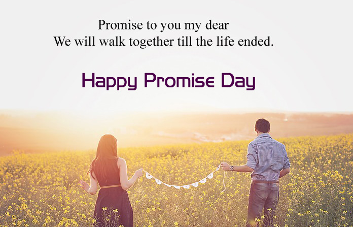 Happy Promise Day Images with Shayari, Love Quotes, HD ...