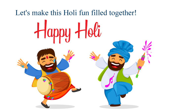 Happy Holi Images 2023 HD Wallpaper Greetings Wishes Whatsapp Pics