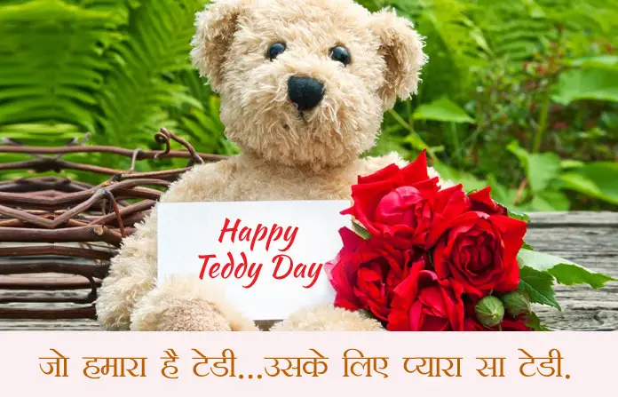 Teddy Day Images in Hindi