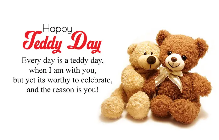 Teddy Day Images with Quotes