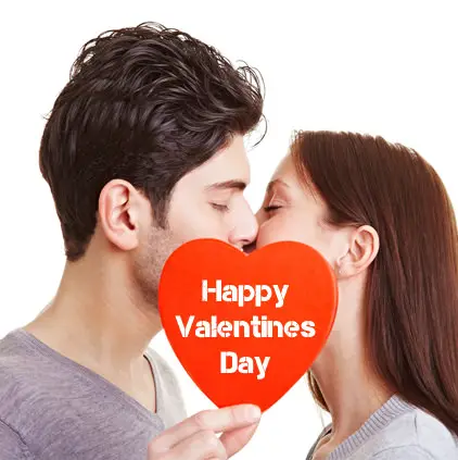 Valentine Kissing DP for Lovers
