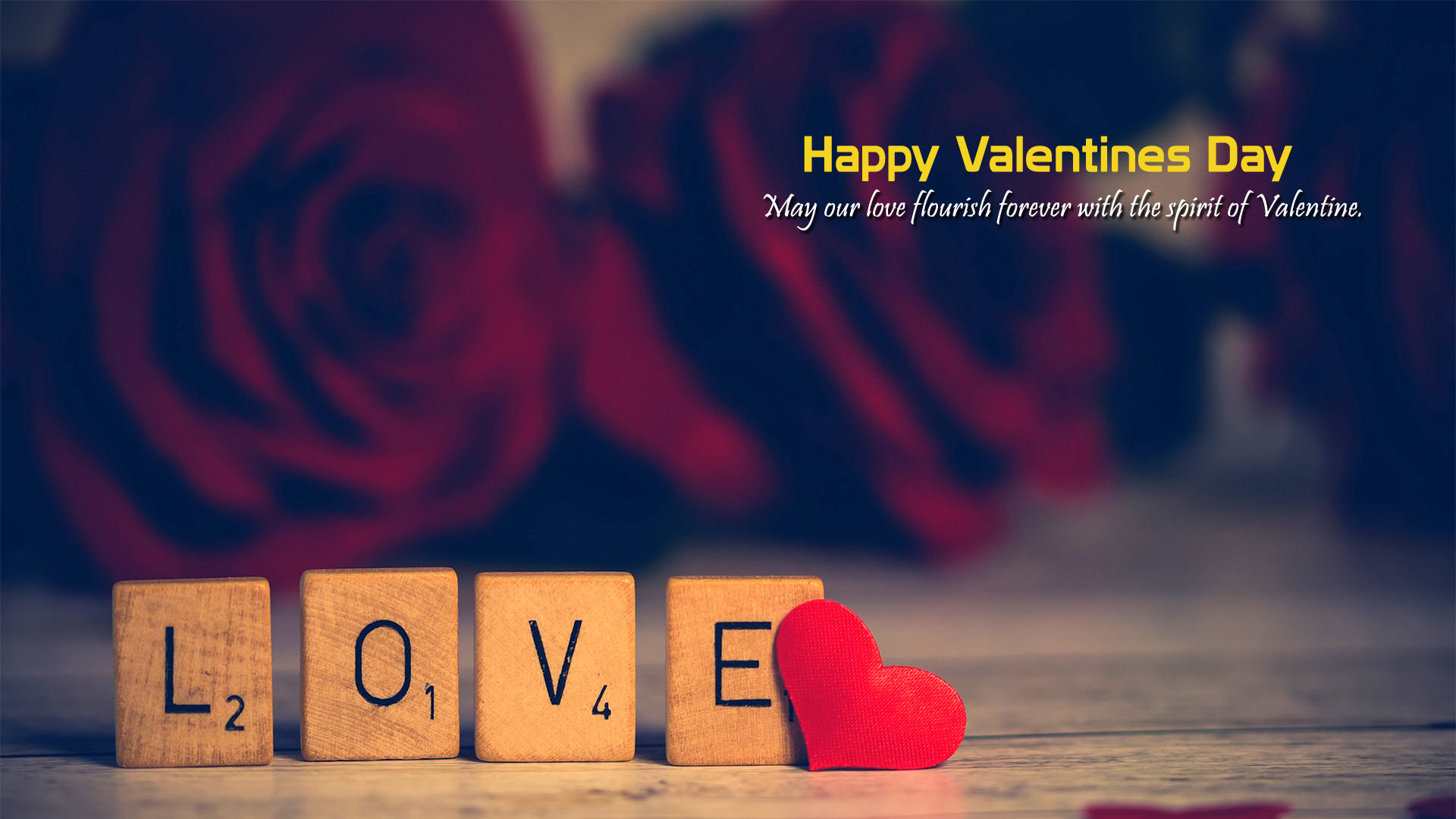 Valentine Love Wallpaper