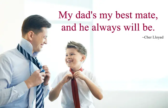 Dad Quotes from Son