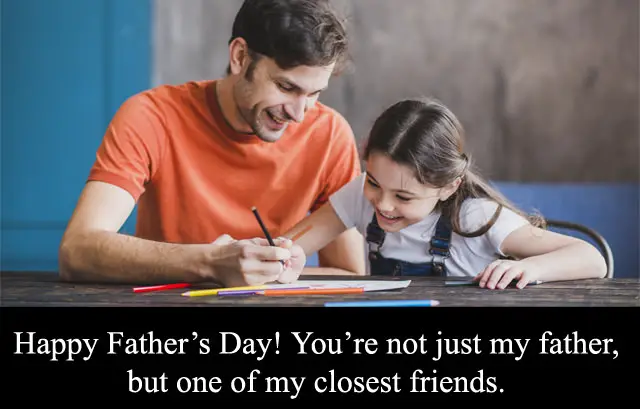 Father and Friend Quotes from Daughter