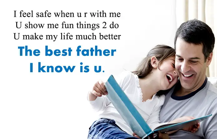 Fathers Day Wishes from Son