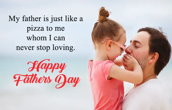Happy Fathers Day Images From Daughter with Cute Love Quotes