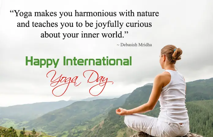 Happy International Yoga Day Images